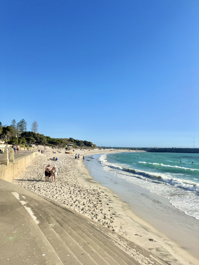 Cottesloe Beach a must-visit spot in Western Australia.