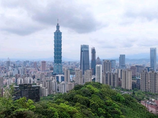 臺北四獸山之一#象山登山步道-臺北市信義區
