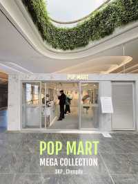Pop Mart : Mega Collection ที่ห้าง SKP เฉิงตู