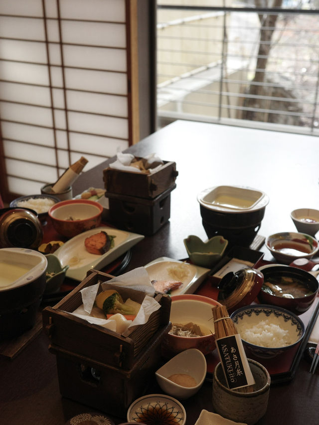 📍湯けむりの里 柏屋 お食事/栃木県