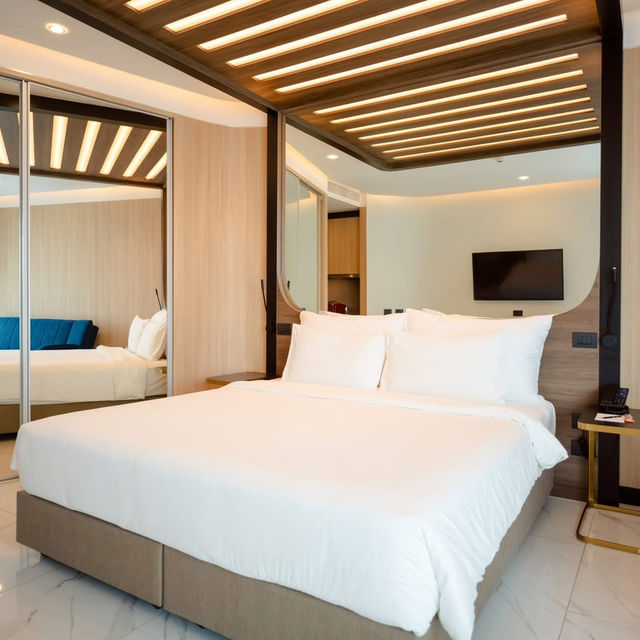โรงแรมภูเก็ตเปิดใหม่ สระว่ายน้ำสวยจึ้ง