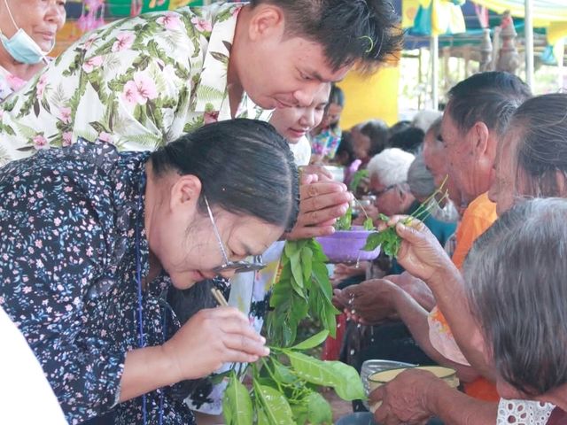 ทำบุญสงกรานต์2568