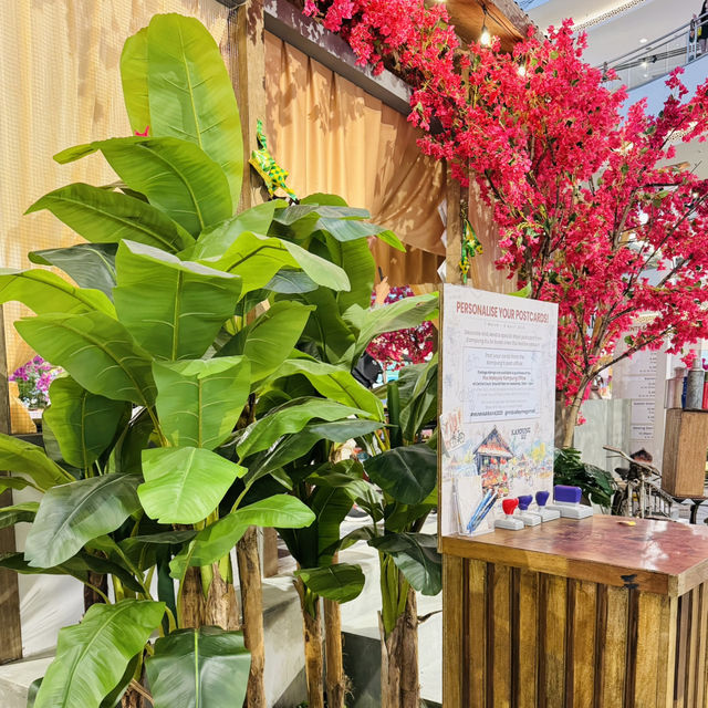 Kampung Lembah Tengah in Full Bloom