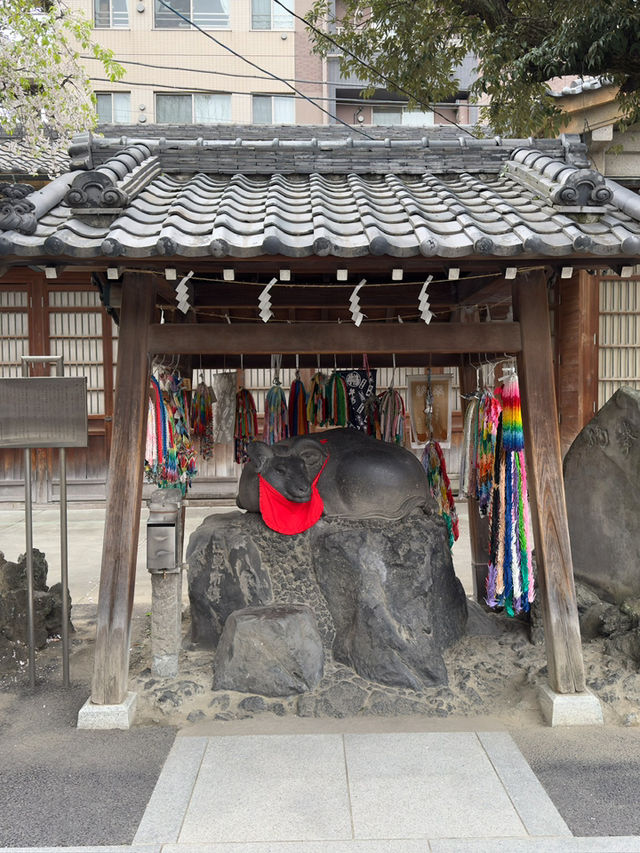 東京景點｜牛嶋神社