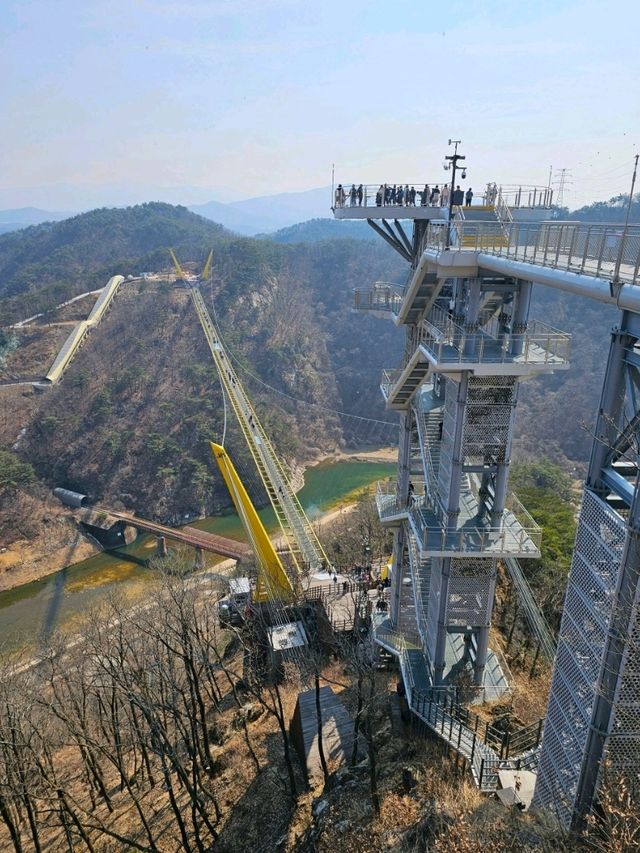 👉👉원주 소금산 출렁다리 케이블카