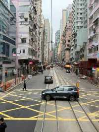 Stroll around the downtown of Hongkong