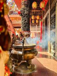 🏯 探秘台南鹿耳門天后宮的文化之旅歷史的印記