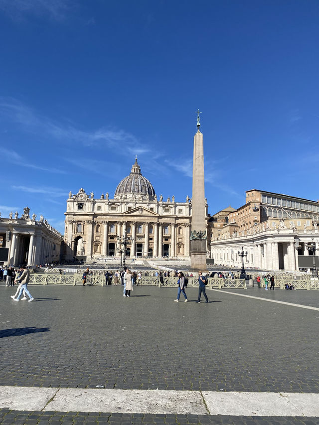 世界一小さな国、バチカン市国🇻🇦