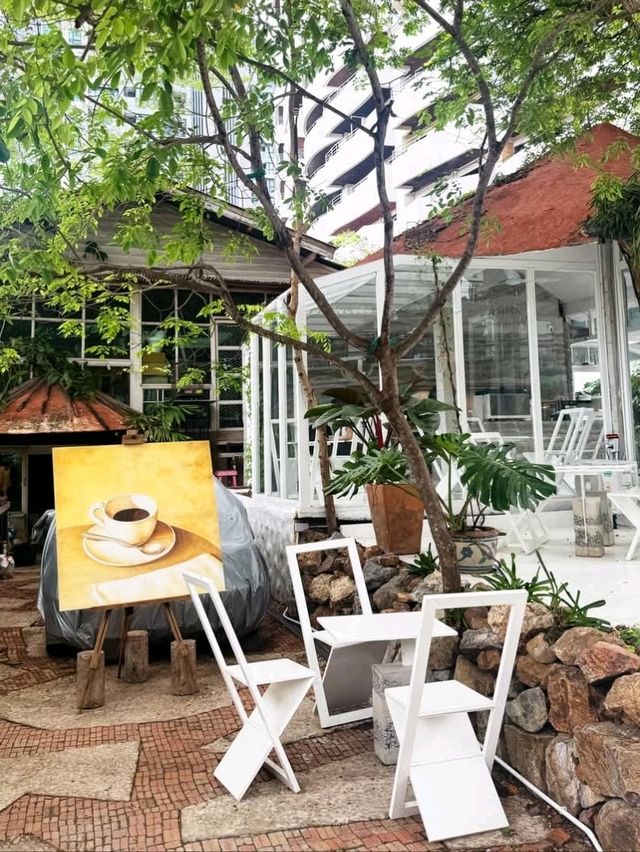 🏝☕️เที่ยวทะเลแวะจิบแฟ บรรยายกาศธรรมชาติ