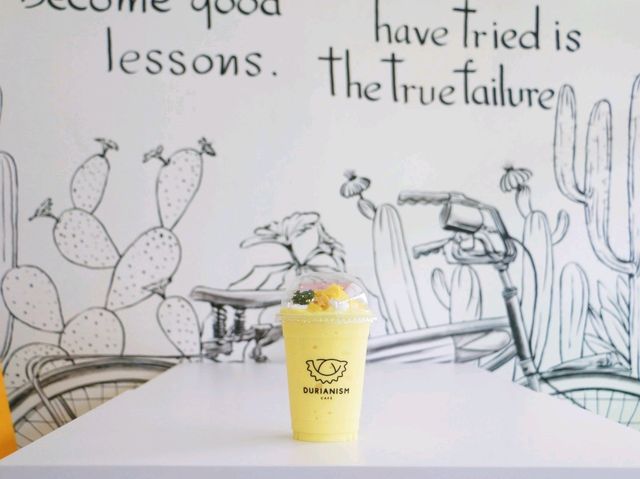 ทานเมนูทุเรียนที่ Durianism Cafe