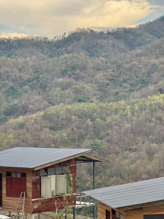 ไร่ลุงลอน จ.แพร่ 🏡⛰️🌤️🐶