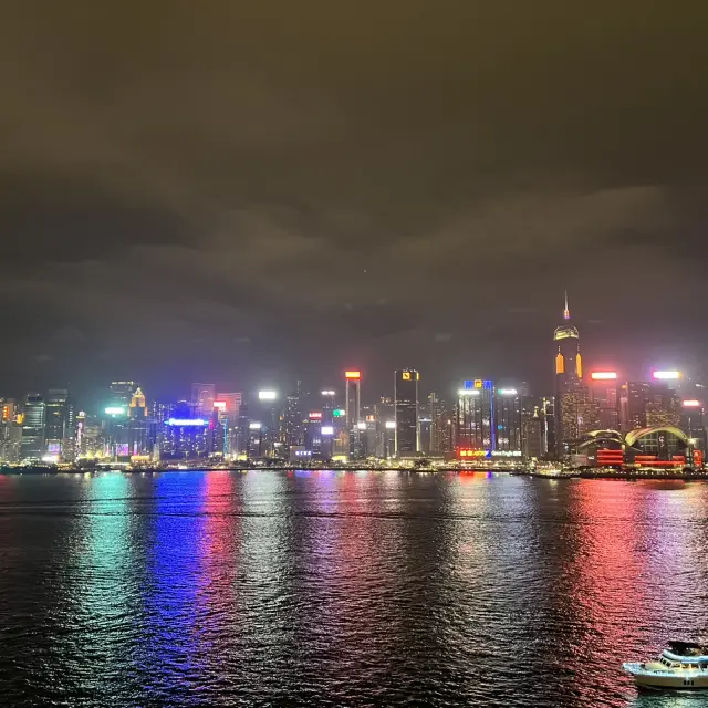香港4天行程