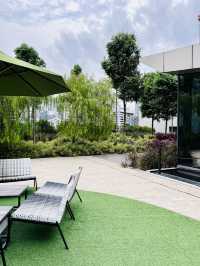 “SkyGarden Serenity: Lalaport’s Green Escape”