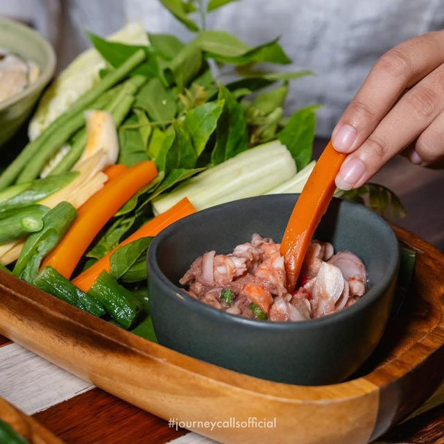ร้านอาหารเด็ดกลางป่าใหญ่ภูเก็ต ฟีลบาหลี ~