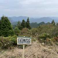 【住塚山・国見山】⛰️   関西百名山