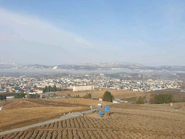 후라노. 히노데공원