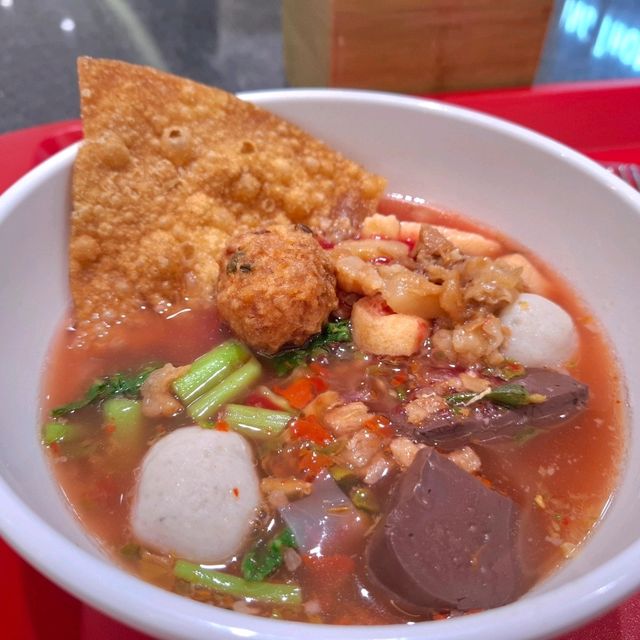โซนอาหาร คิงเพาเวอร์ รางน้ำ