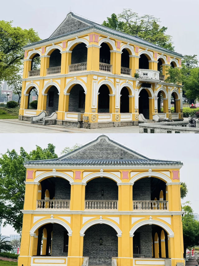 🌿 Direct Metro Access! Hidden Qing Dynasty Baroque Garden in the Heart of Guangzhou – Absolutely Go