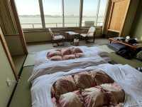 A relaxing day in Kaga city