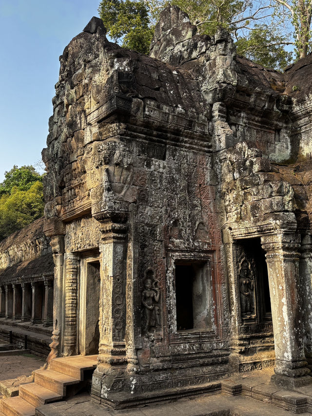 The spectacular Angkor Wat