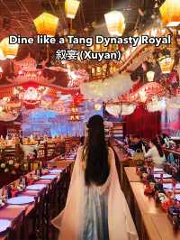 Xuyan, Imperial Banquet in Shanghai! 👑🇨🇳