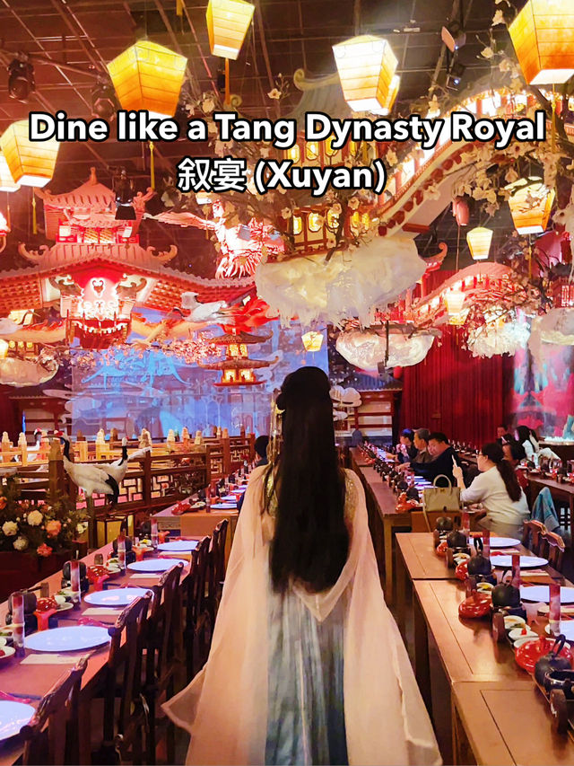 Xuyan, Imperial Banquet in Shanghai! 👑🇨🇳