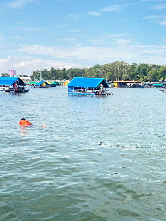 รีวิว เขื่อนลำปาว จังหวัดกาฬสินธุ์ 🩵💦