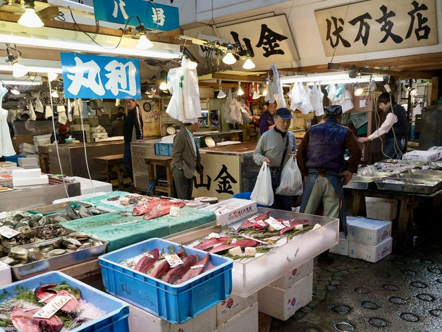 遷移到豐州的築地市場還值得去嗎？