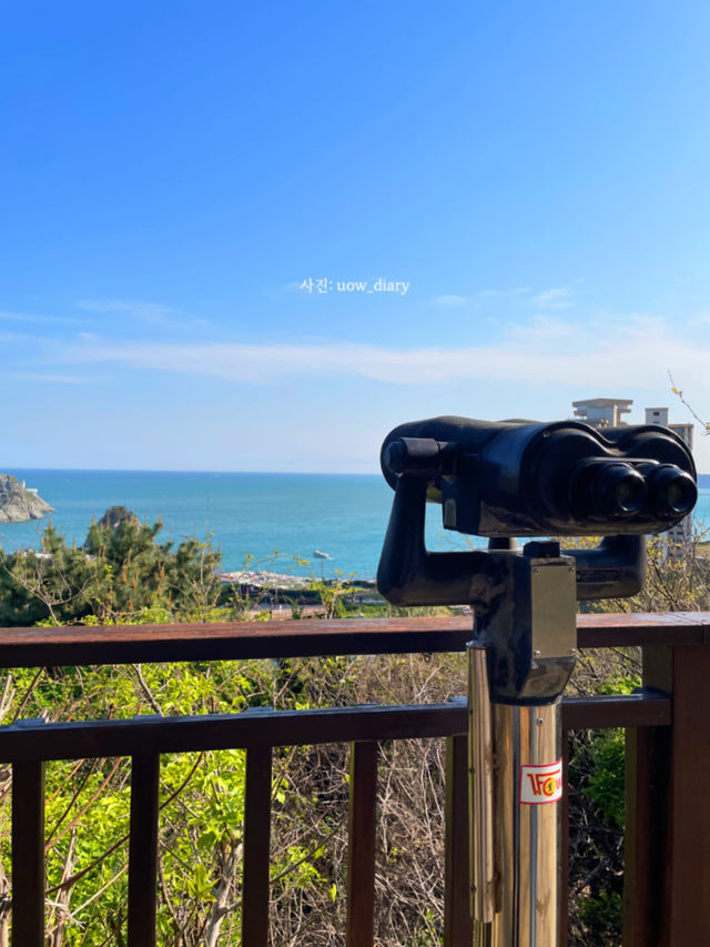 부산 바다보며 즐기는 산책코스 여기!