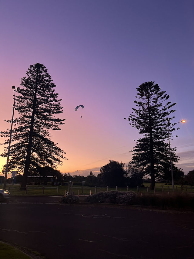  時間とともに変わる絶景。ポイント・オーモンド展望台✨️ 🇦🇺