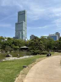  慶沢園：鬧市中的隱世花園 🌿🌸