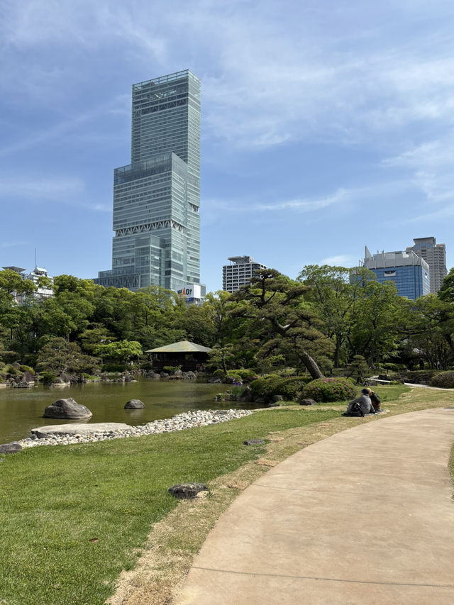 慶沢園：鬧市中的隱世花園 🌿🌸