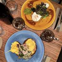 🇦🇺 美しいレンガ造りのベーカリーカフェレストラン