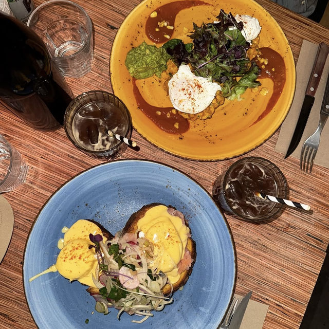 🇦🇺 美しいレンガ造りのベーカリーカフェレストラン
