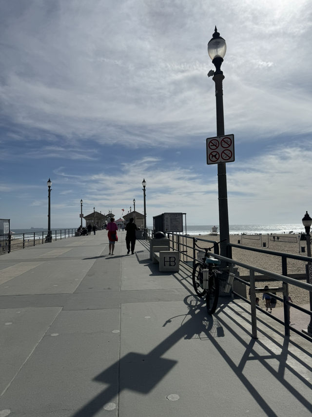 🏄 Huntington Beach, 서핑의 성지! 