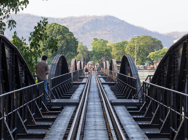 🌿 Kanchanaburi Unlocked: A Weekend of Waterfalls, History & River Adventures!