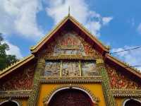 Laos Temple Beauty