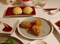 台北君悅飯店，漂亮廣式海鮮餐廳