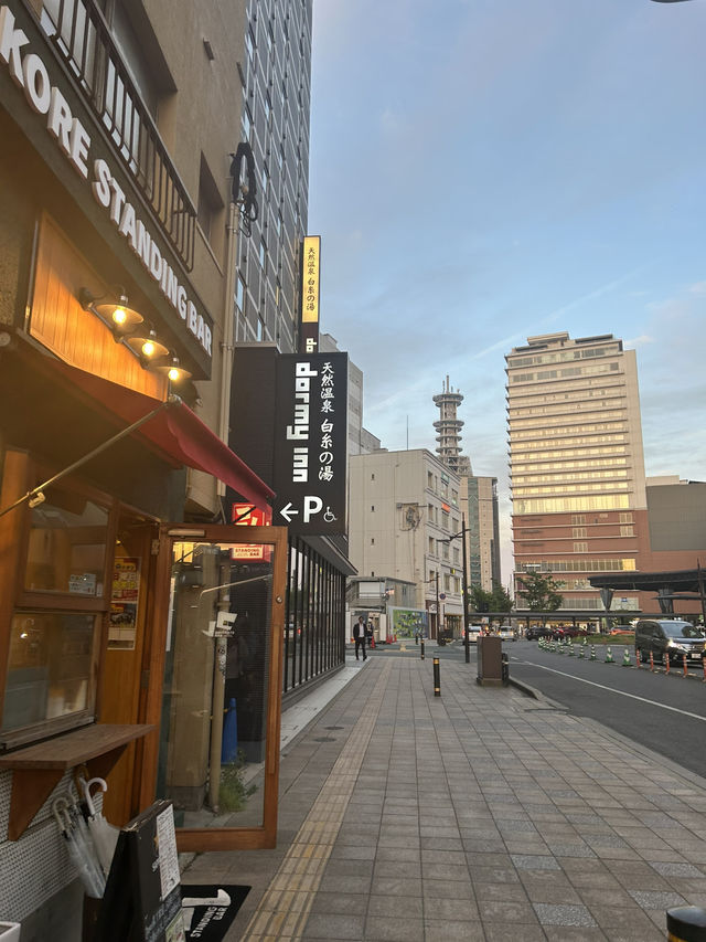 รีวิวที่พักใน Oita : โรงแรม Dormy Inn Oita 🇯🇵