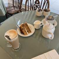 런던에서 두 번 찾은 스콘 맛집🇬🇧The muffin man tea house🫖