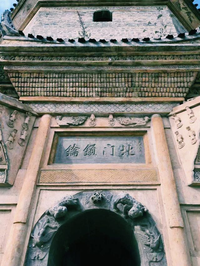 中國湖南婁底著名景點：新化古城，適合打卡拍照📸