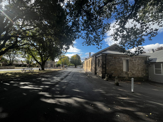 Explore the charming historic small town - Ross Tasmania 