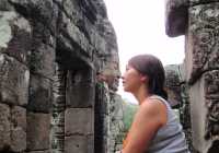 Whispers of Stone: A Morning at Bayon Temple