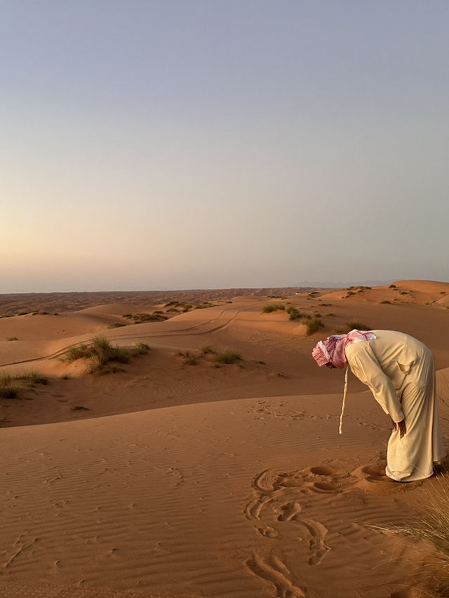 Unforgetable Sand Dune Holiday