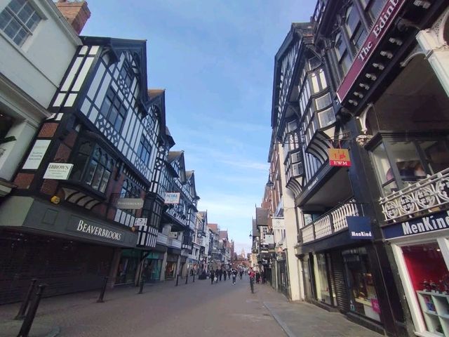 Chester Uk so many things to see