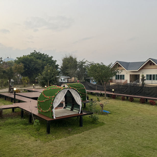 Amazing Chiang Dao resort stay - Baan Tung Talay Ton Nok 