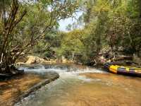 ล่องเรือยางน้ำตกทีลอซู 