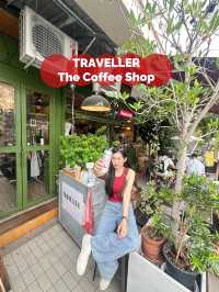 คาเฟ่สุดชิคย่านJJ : TRAVELLER The Coffee Shop