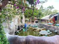 ขอพรโชค ลาภ ทำมาค้าขึ้น ที่วัดลำบัวลอย
