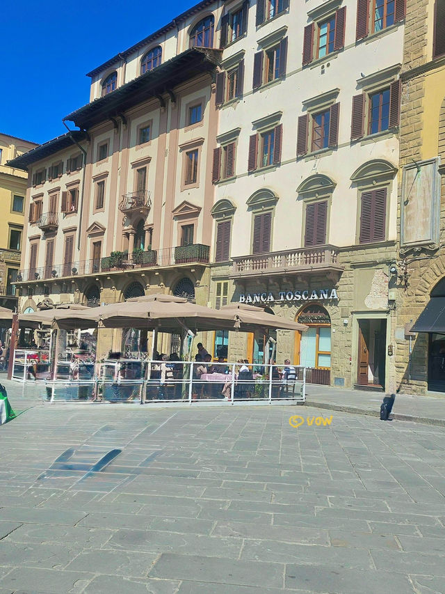 🇮🇹 피렌체의 심장, 시뇨리아 광장에서 시간 여행 🕰️✨
